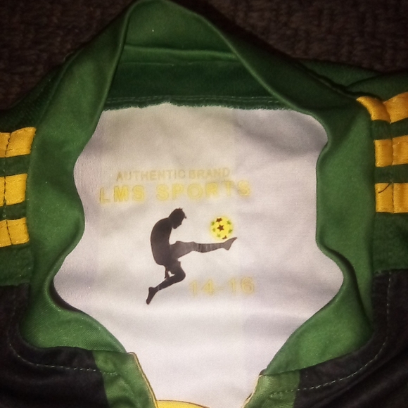 JAMAICA 1962 JERSEY BY LMS SIZE 14-16 JUNIORS - Picture 4 of 6